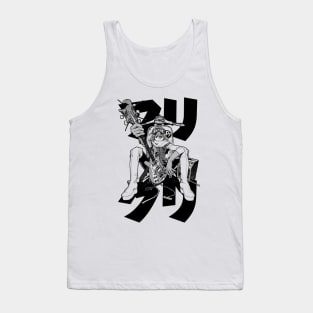 Haruko no Vespa (light) Tank Top